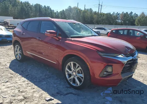 2019 Chevrolet Blazer Premier from USA, damaged, VIN 3GNKBKRS0KS687518